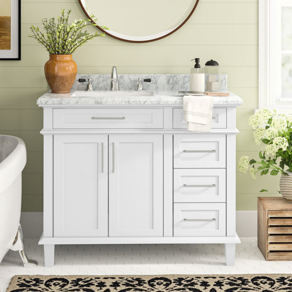 Birch Lane™ Newport 42" Wide Bathroom Vanity Set & Reviews Wayfair